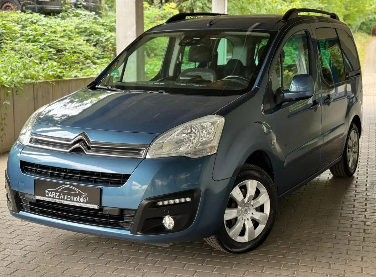 Citroen Berlingo Shine ** 2. Hand ** Blau - 1