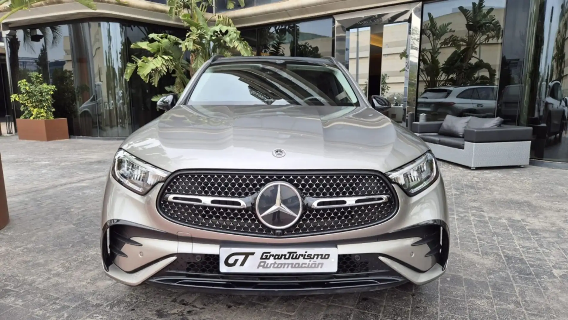 Mercedes-Benz GLC 220 220d 4Matic 9G-Tronic Grigio - 1