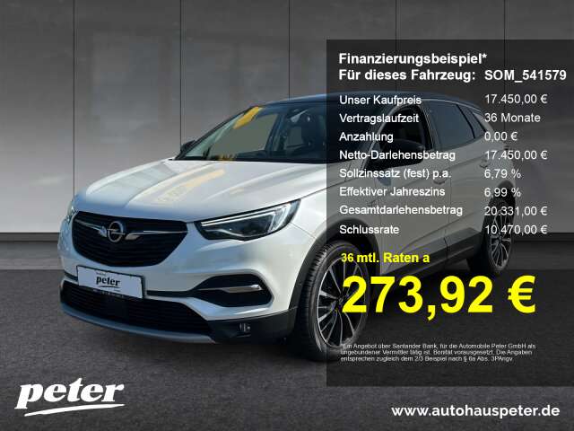 Second hand Opel Grandland X 1.2 Ultimate