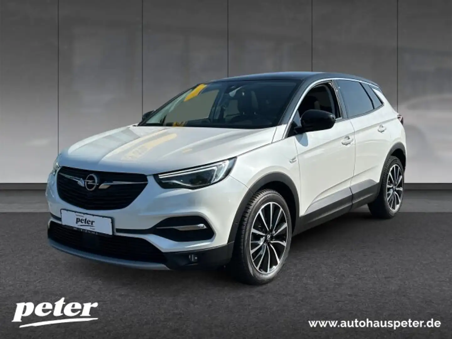 Opel Grandland Grandland X 1.2 Turbo Ultimate (BDK) Blanc - 1