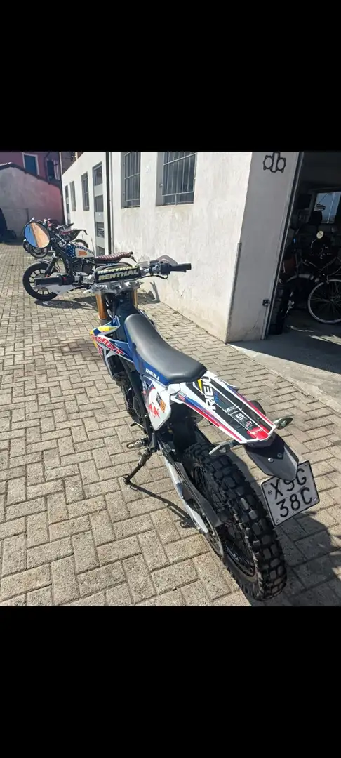 Gas Gas (rieju MRT SM pro 50) Bílá - 1