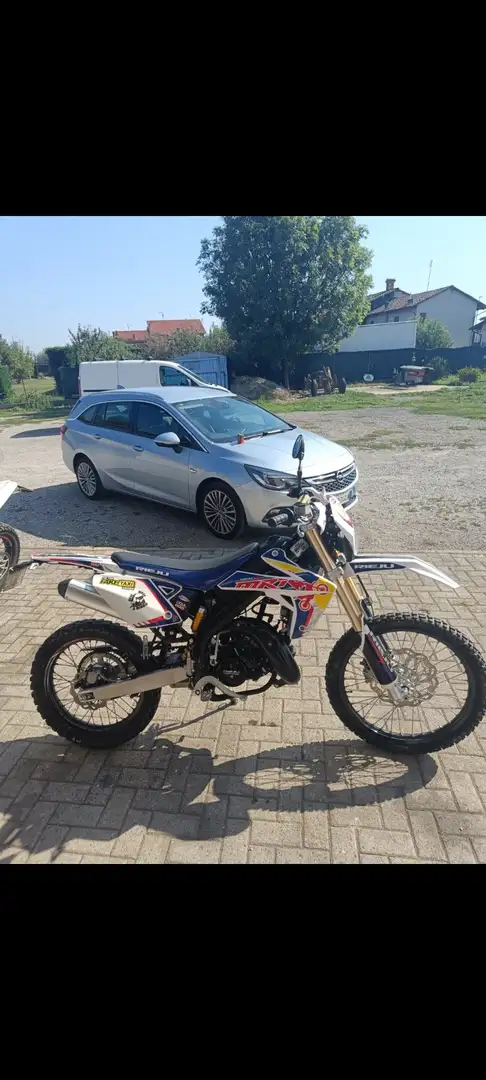 Gas Gas (rieju MRT SM pro 50) Bílá - 2