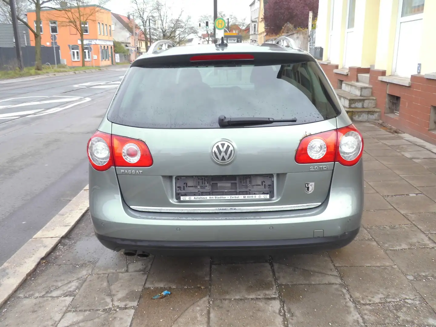 Volkswagen Passat Variant Comfortline Verde - 2