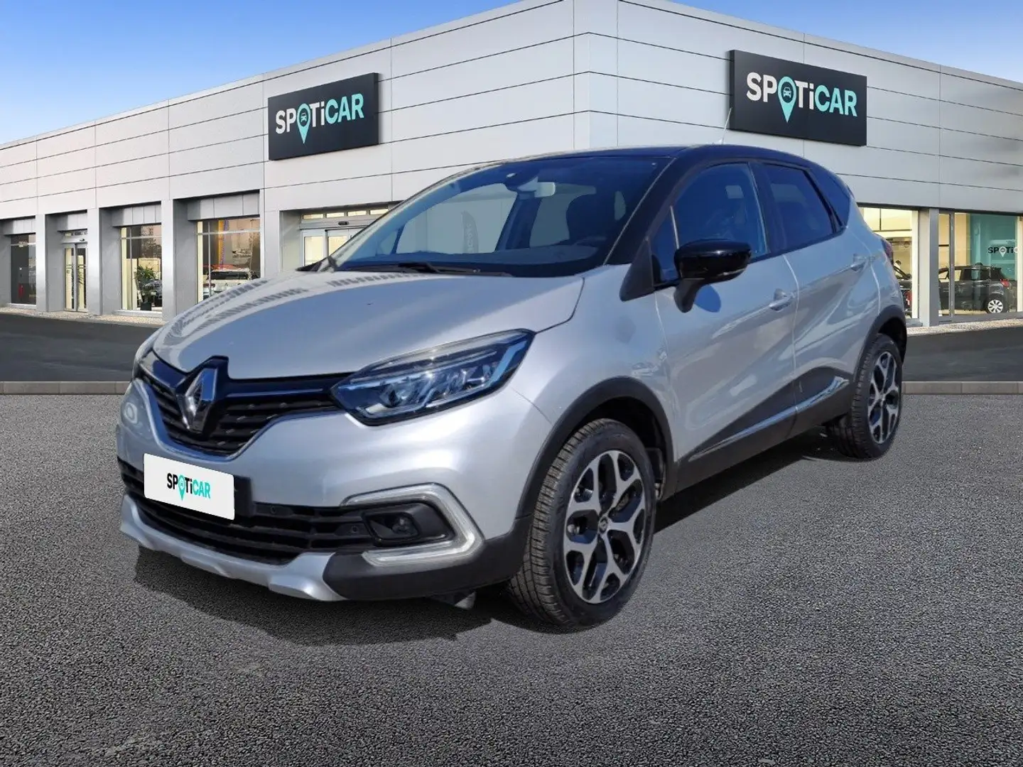 Renault Captur 1.5 dCi 110cv Energy INTENS Gris - 1