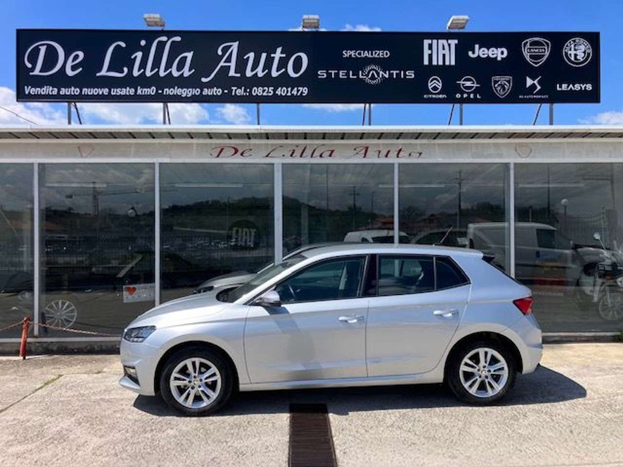 Skoda Fabia Fabia IV 2022 1.0 mpi evo Style 80cv