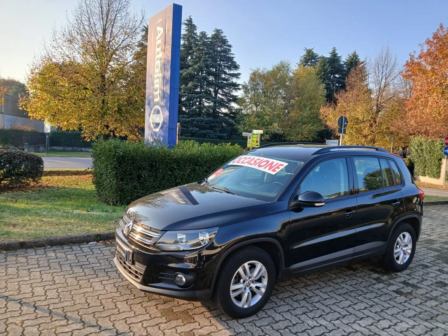 Volkswagen Tiguan Tiguan 1.4 tsi 122CV Nero - 1
