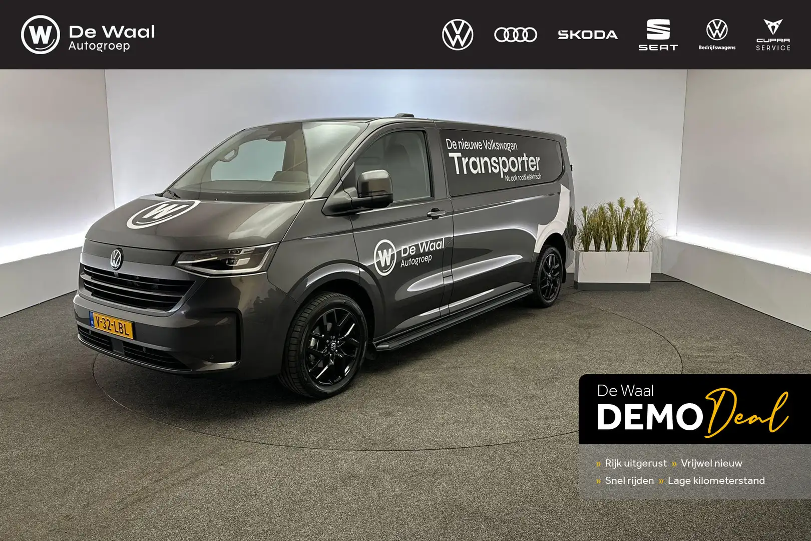 Volkswagen Transporter 2.0 TDI 170pk Automaat L2H1 30 Bulli intro | Trekh Gris - 1