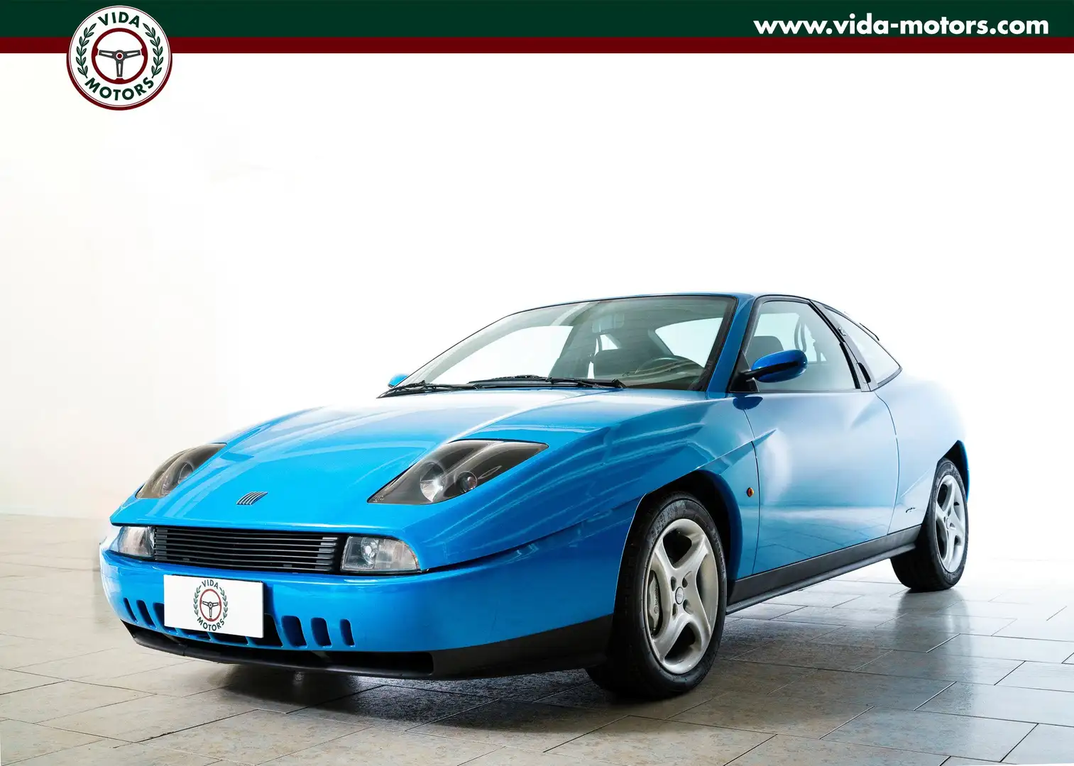 Fiat Coupe 20v turbo BLU SPRINT * PRIMA VERNICE * MANIACALE Kék - 1
