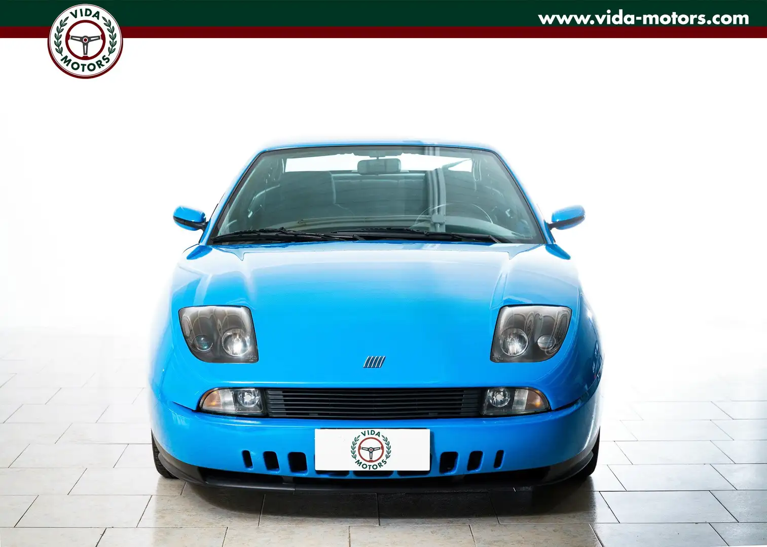 Fiat Coupe 20v turbo BLU SPRINT * PRIMA VERNICE * MANIACALE Blauw - 2