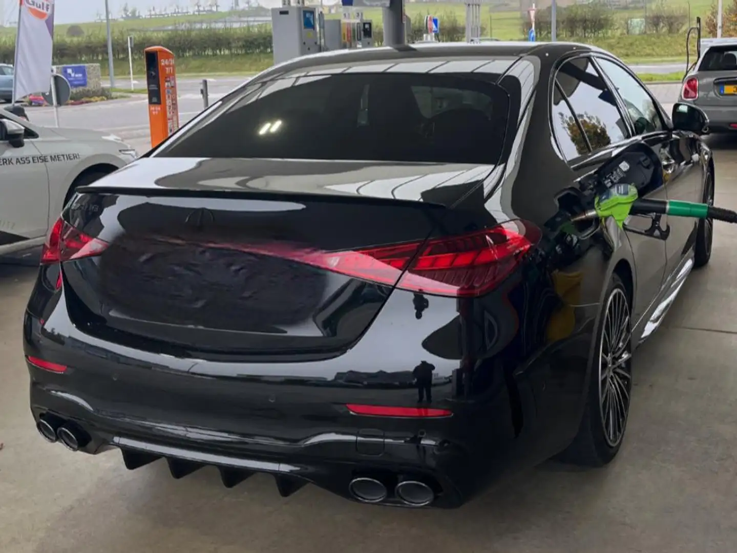 Mercedes-Benz C 300 C 300  C43 OPTIK Noir - 1