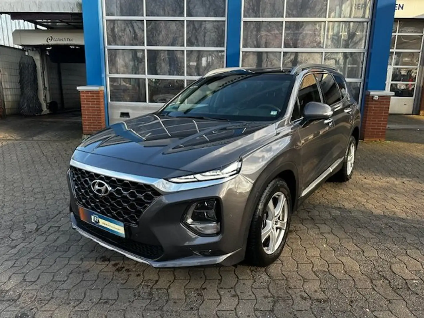 Hyundai SANTA FE Premium 4WD Gri - 1