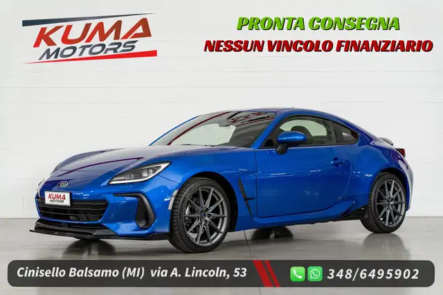 Subaru BRZ 2.4i Sport STi 234cv MT6