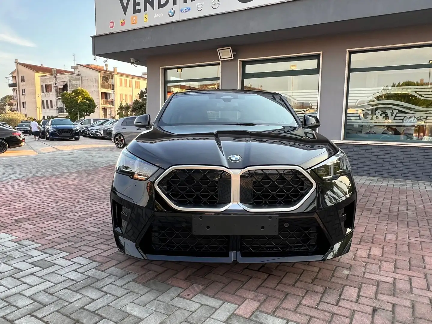 BMW X2 ACCONTO €19.800 NOLEGGIO CON RISCATTO NOSCORING Nero - 2
