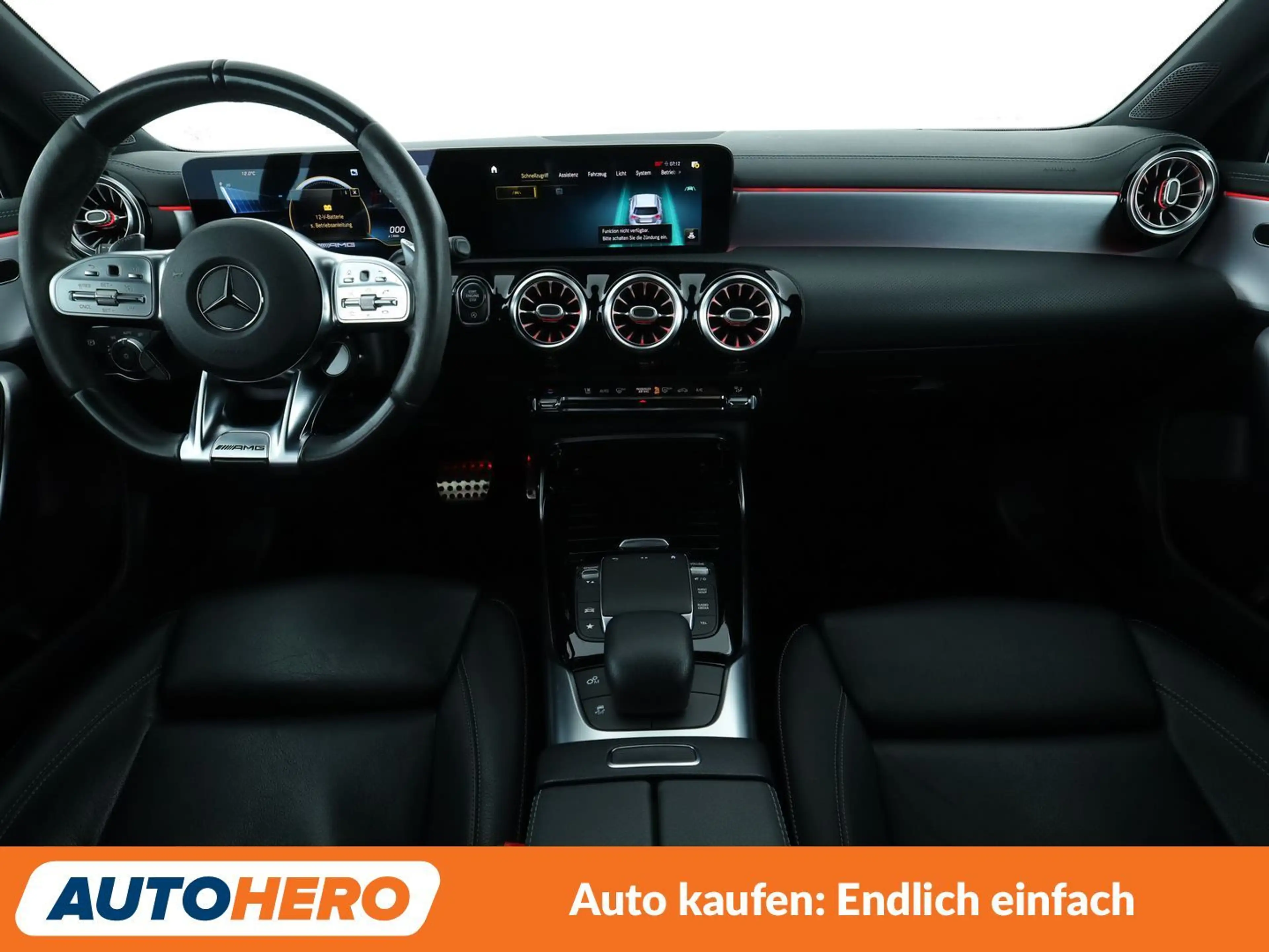 Mercedes-Benz A 45 AMG A 45 AMG S 4Matic Aut.*NAVI*LED*TEMPO* — photo 14