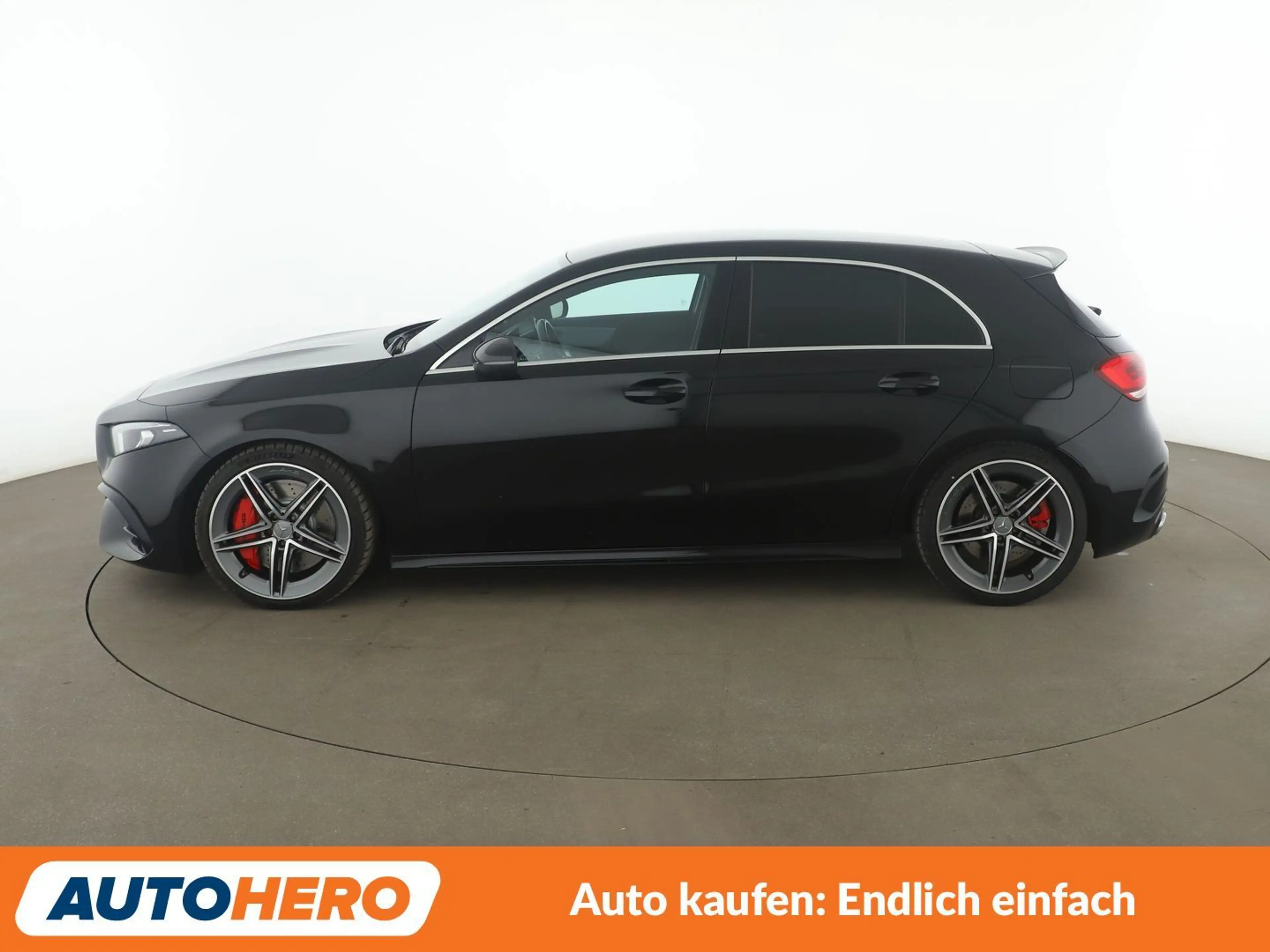 Mercedes-Benz A 45 AMG A 45 AMG S 4Matic Aut.*NAVI*LED*TEMPO* — photo 3