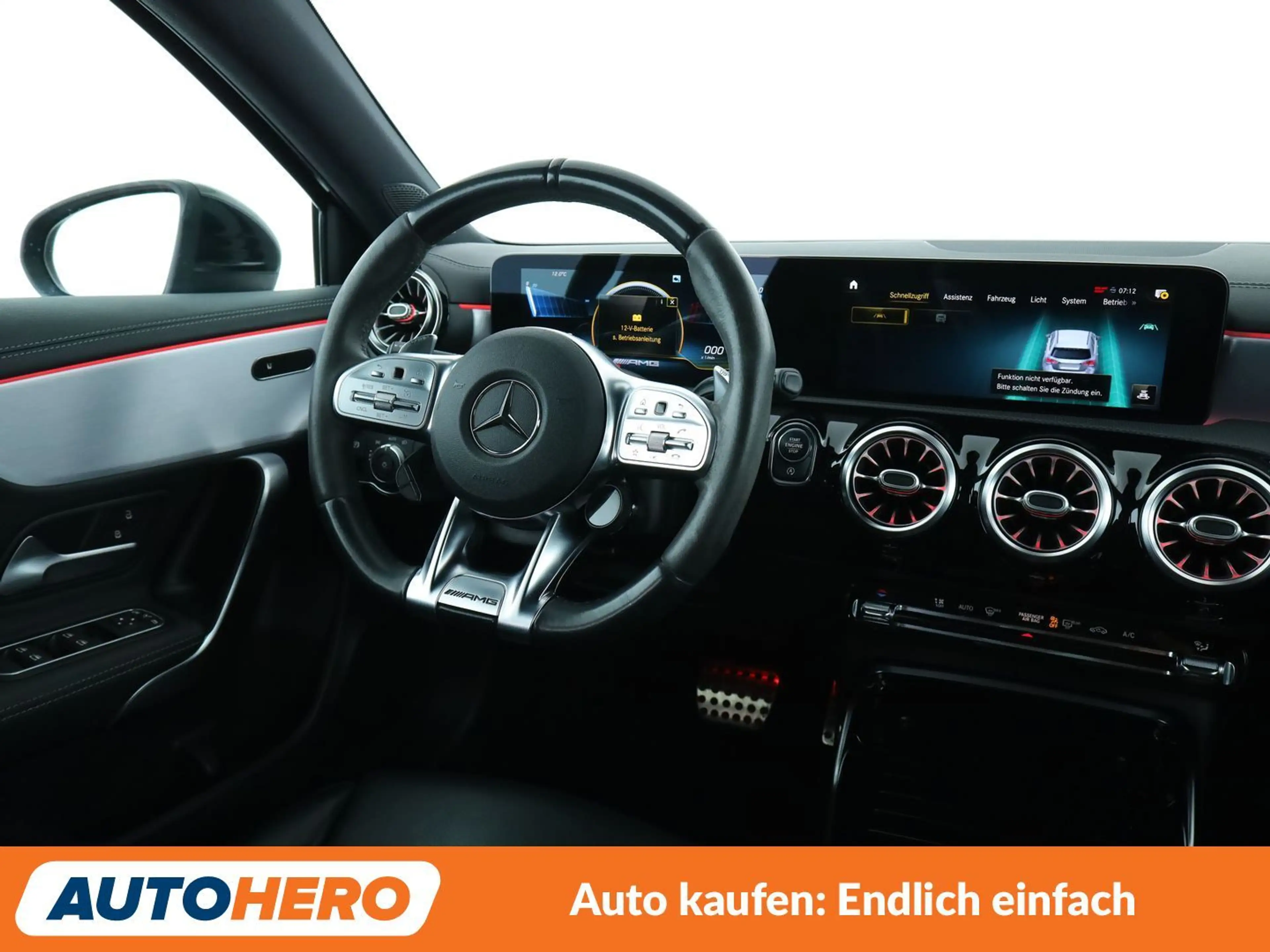 Mercedes-Benz A 45 AMG A 45 AMG S 4Matic Aut.*NAVI*LED*TEMPO* — photo 12