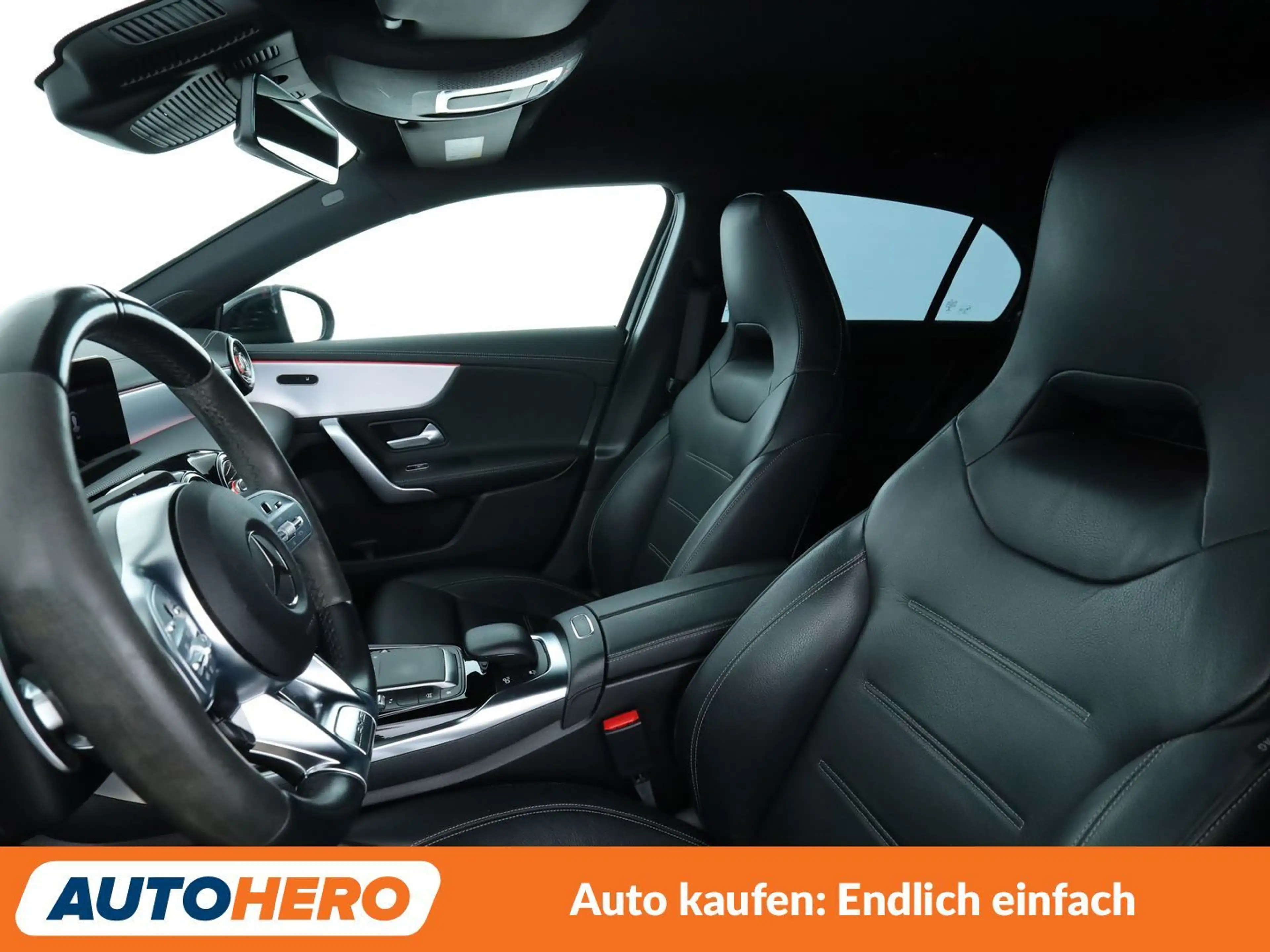 Mercedes-Benz A 45 AMG A 45 AMG S 4Matic Aut.*NAVI*LED*TEMPO* — photo 10