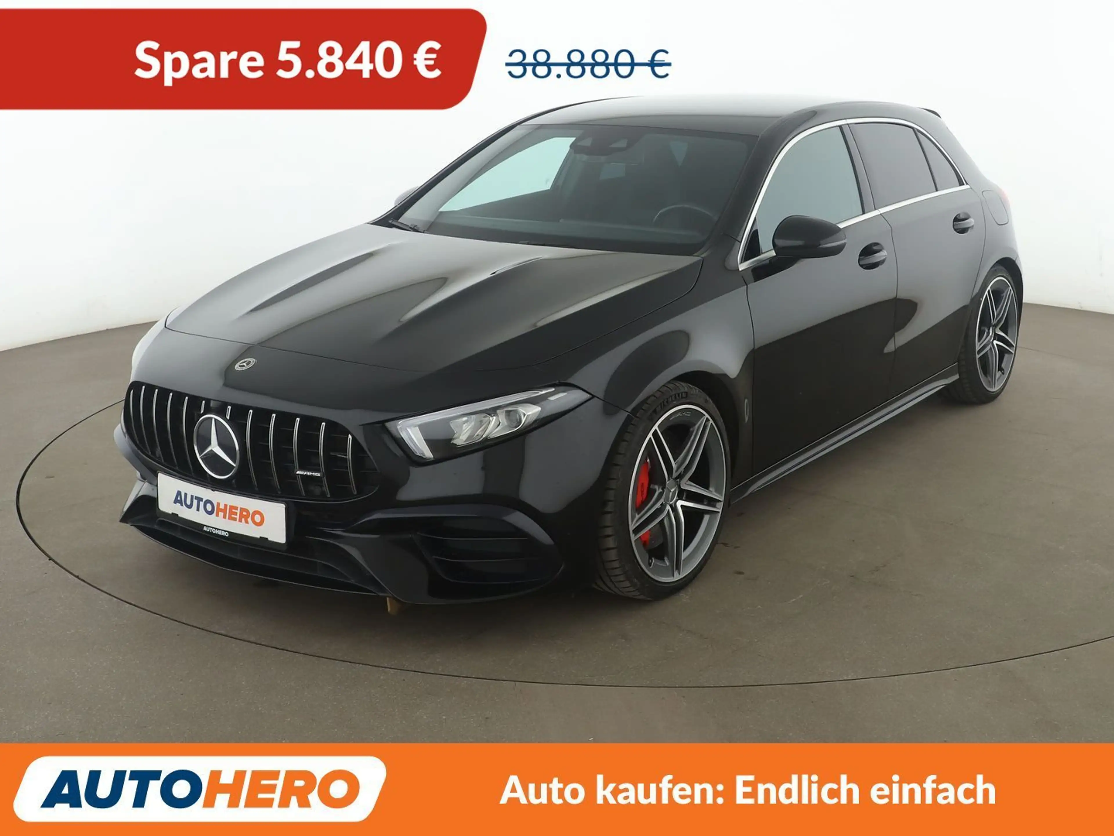 Mercedes-Benz A 45 AMG A 45 AMG S 4Matic Aut.*NAVI*LED*TEMPO*