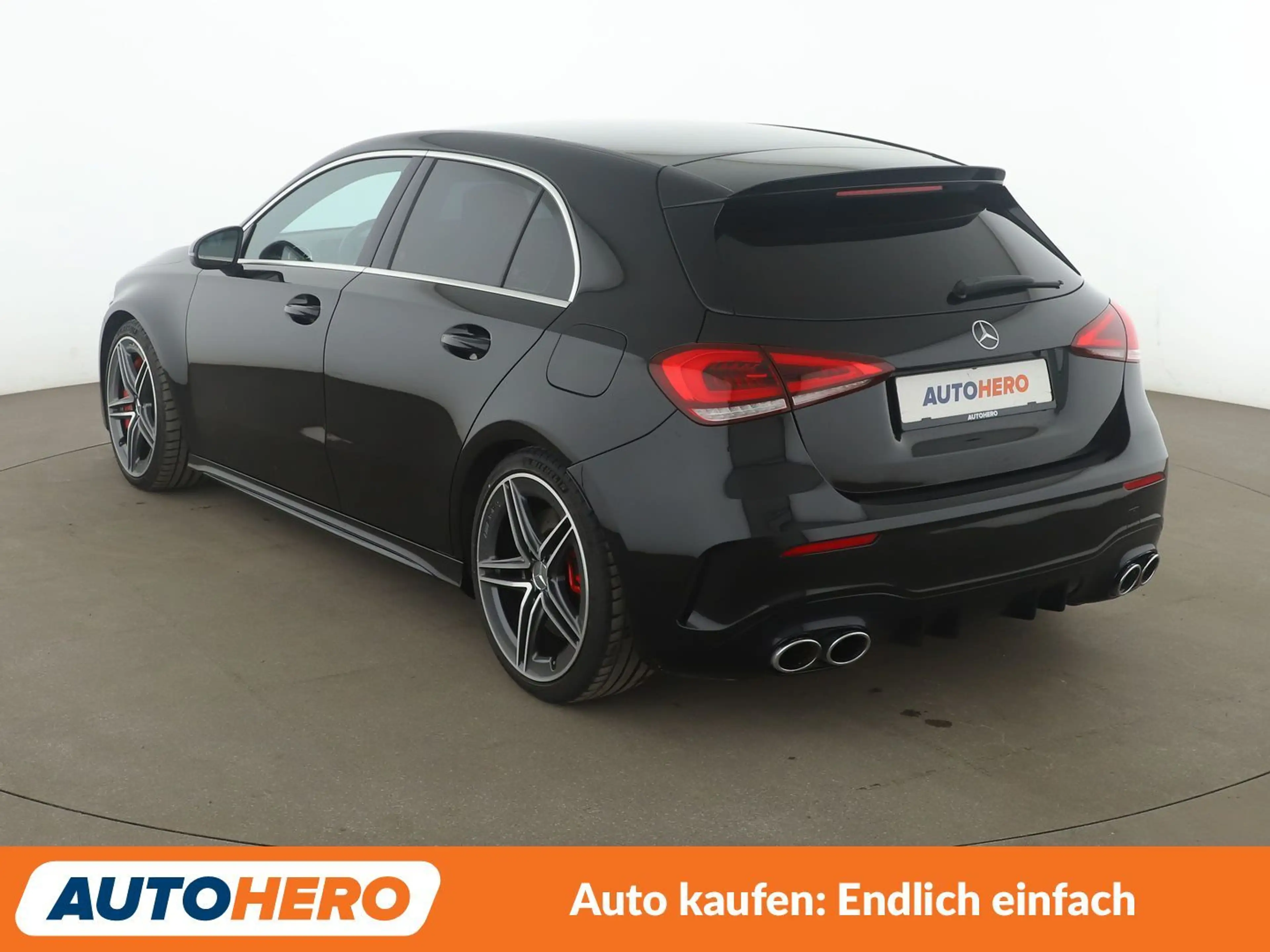 Mercedes-Benz A 45 AMG A 45 AMG S 4Matic Aut.*NAVI*LED*TEMPO* — photo 4