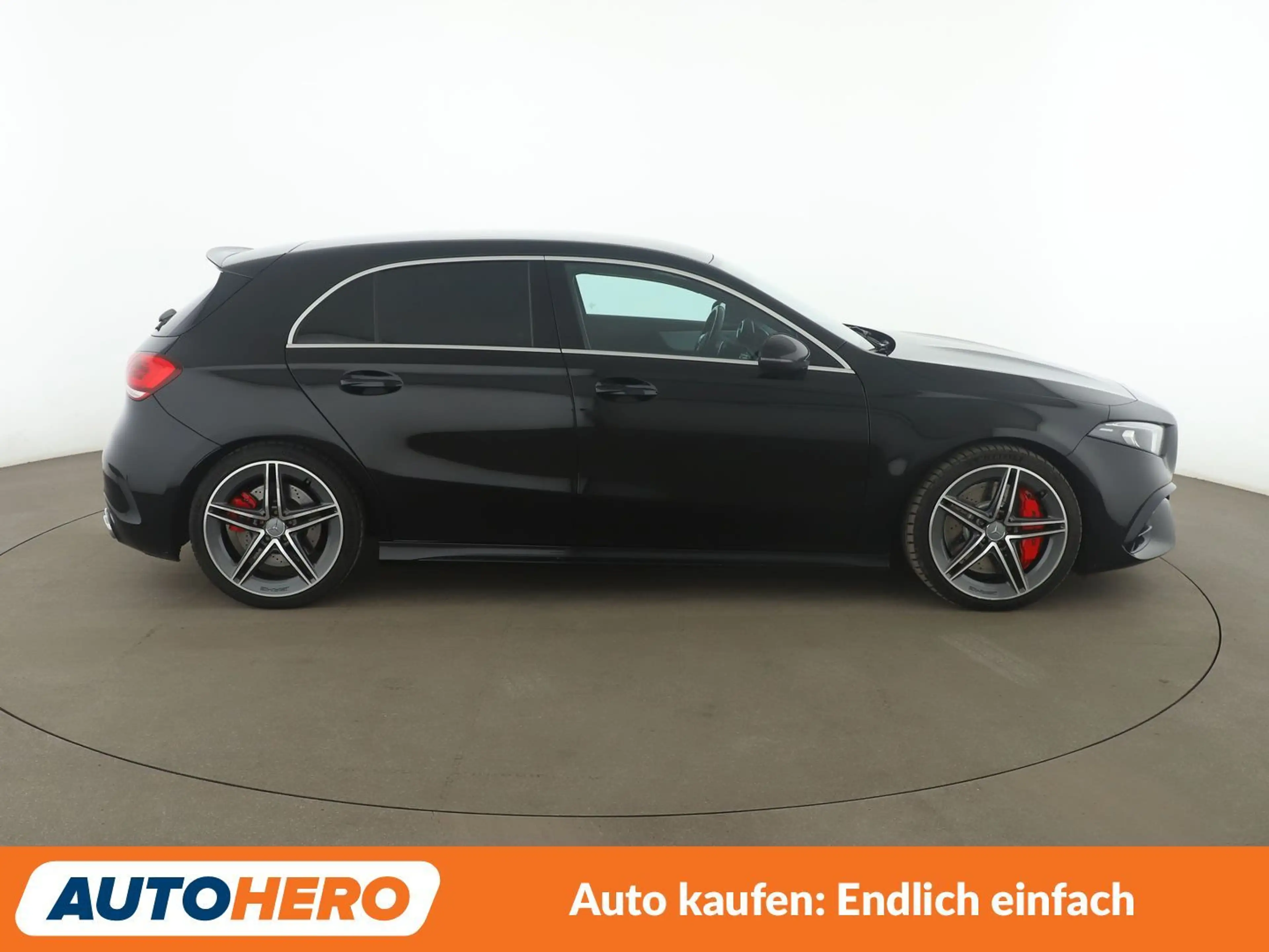 Mercedes-Benz A 45 AMG A 45 AMG S 4Matic Aut.*NAVI*LED*TEMPO* — photo 7