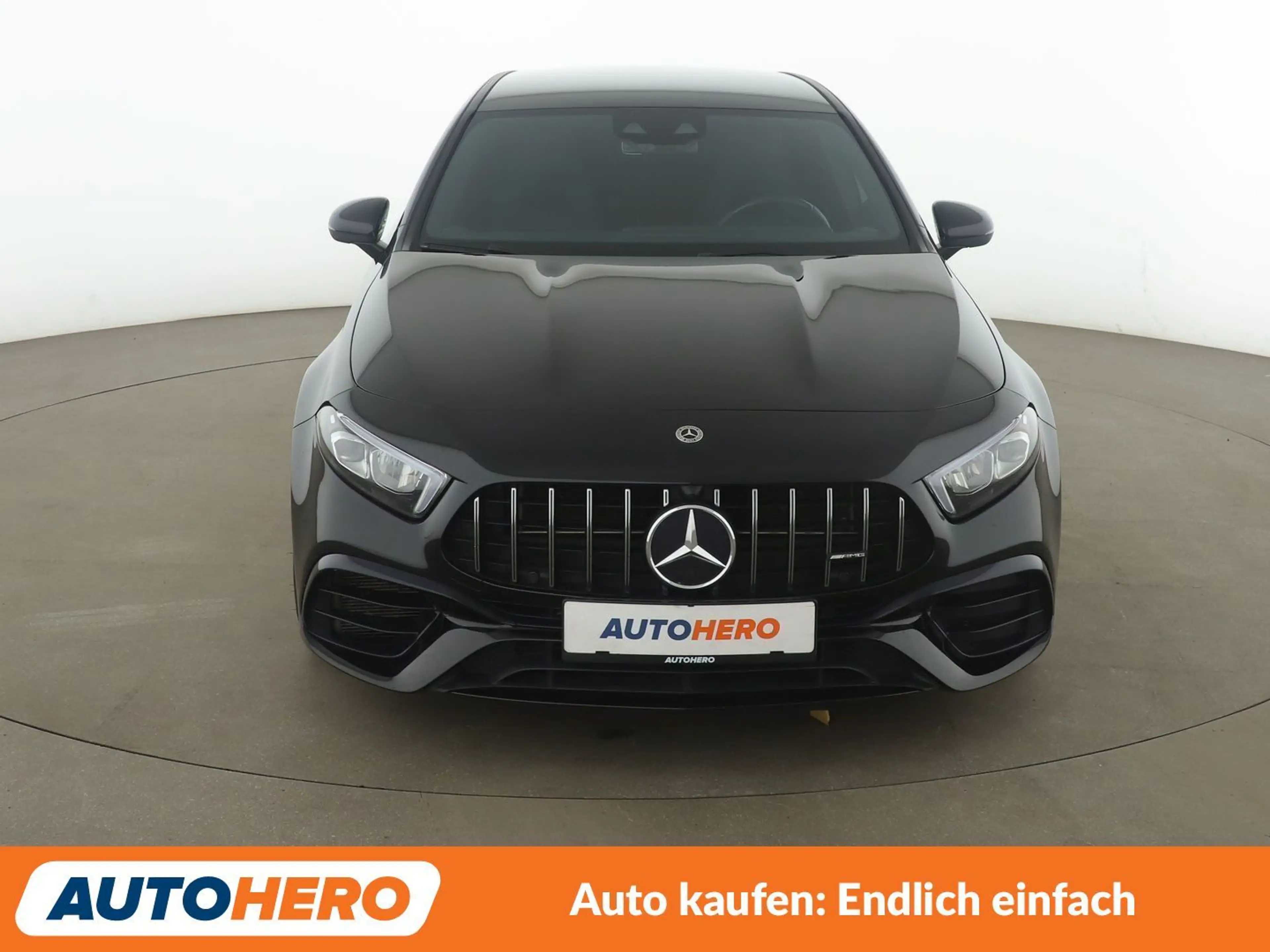 Mercedes-Benz A 45 AMG A 45 AMG S 4Matic Aut.*NAVI*LED*TEMPO* — photo 9