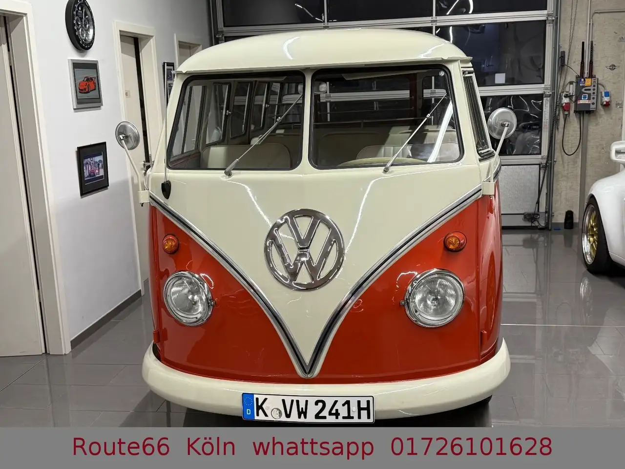 Volkswagen T1 Samba 241, 23 Fenster, Walk Through, Note 1., foto 3