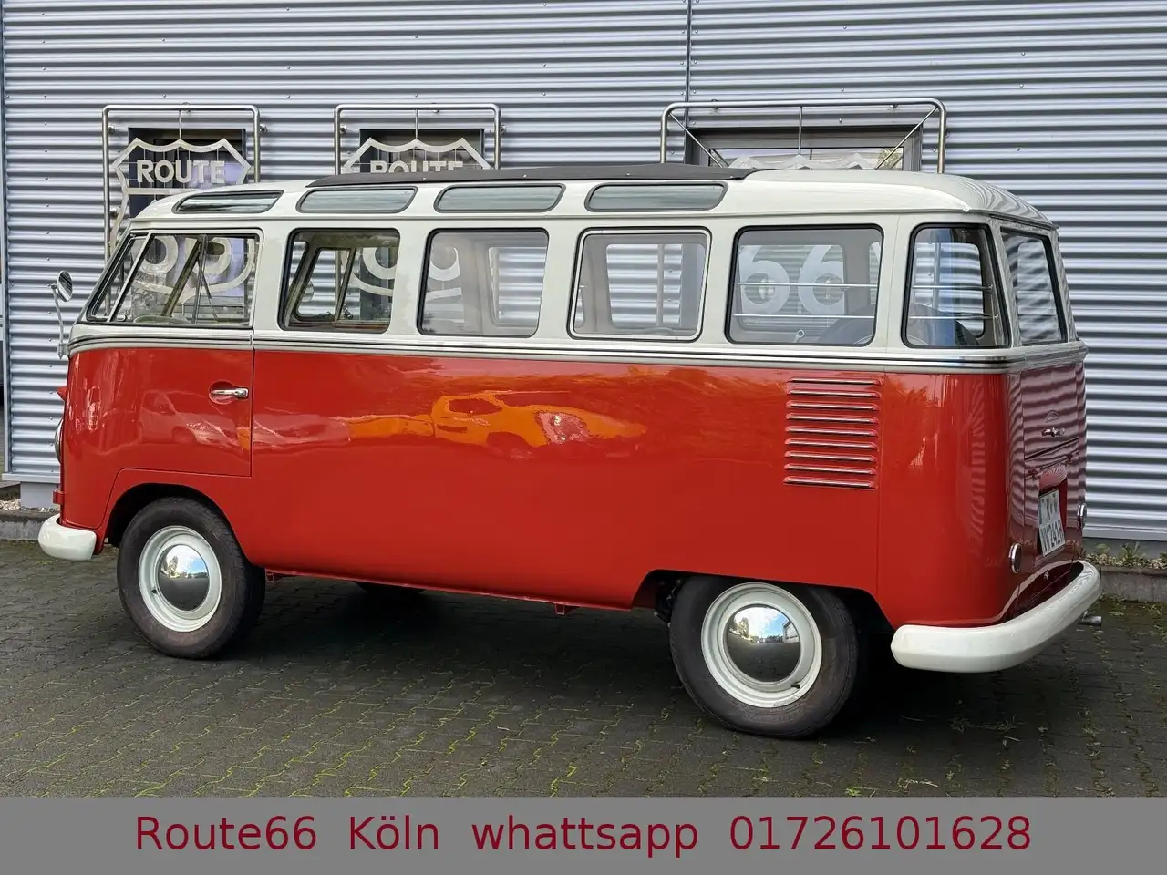 Volkswagen T1 Samba 241, 23 Fenster, Walk Through, Note 1., foto 8