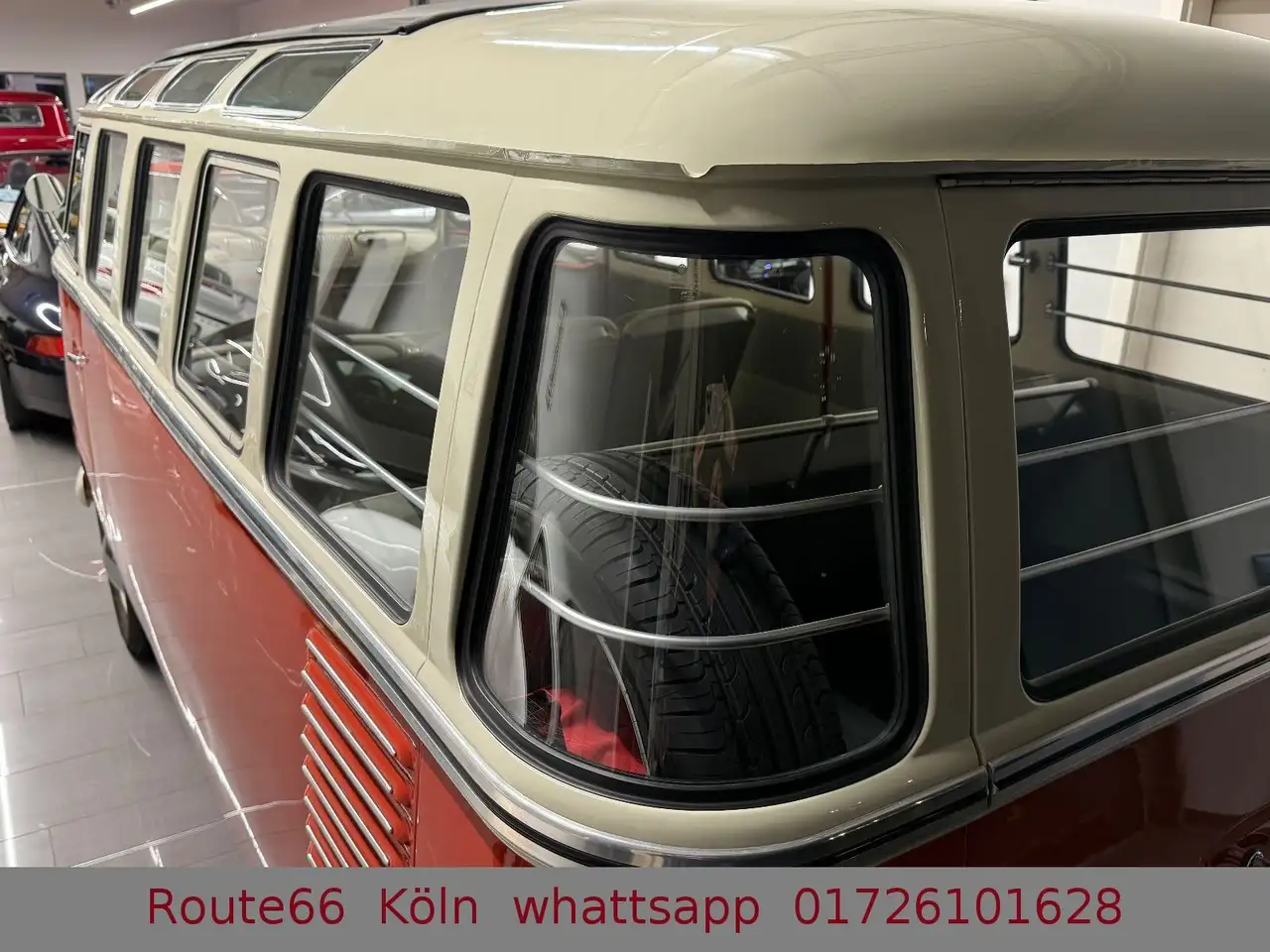 Volkswagen T1 Samba 241, 23 Fenster, Walk Through, Note 1., foto 12