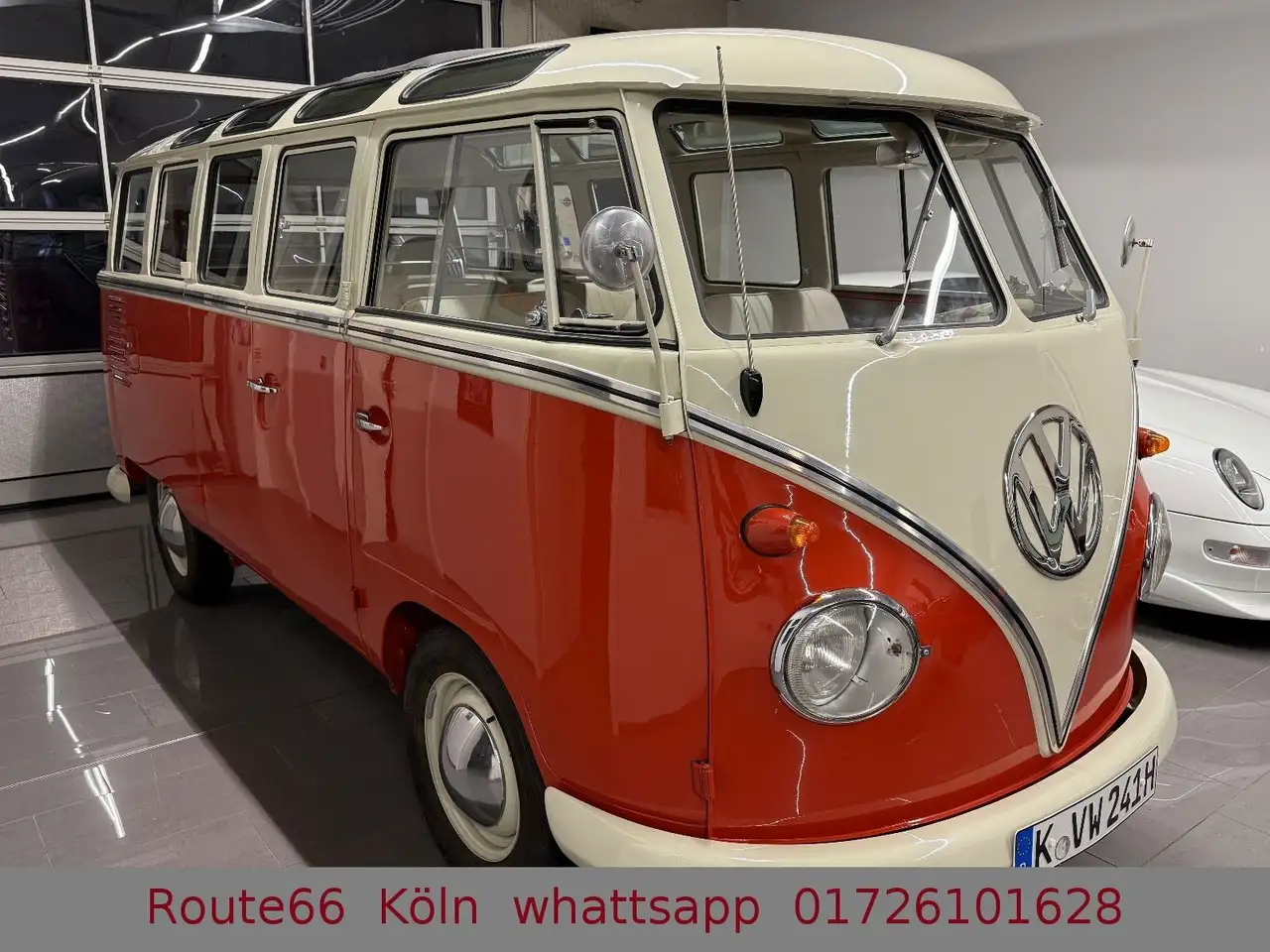 Volkswagen T1 Samba 241, 23 Fenster, Walk Through, Note 1., foto 1