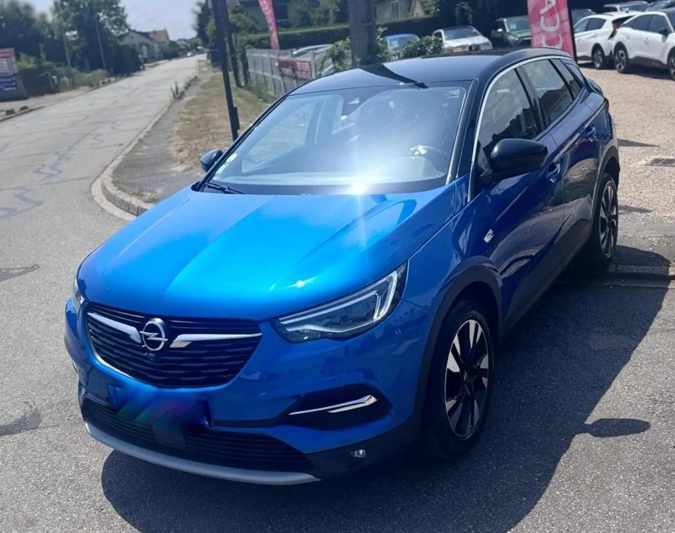 Opel Grandland X Elegance Business 1.5D 130CV BVA8 10825HT ENTRETIEN A JOUR GARANTIE 12 MOIS Noir - 1