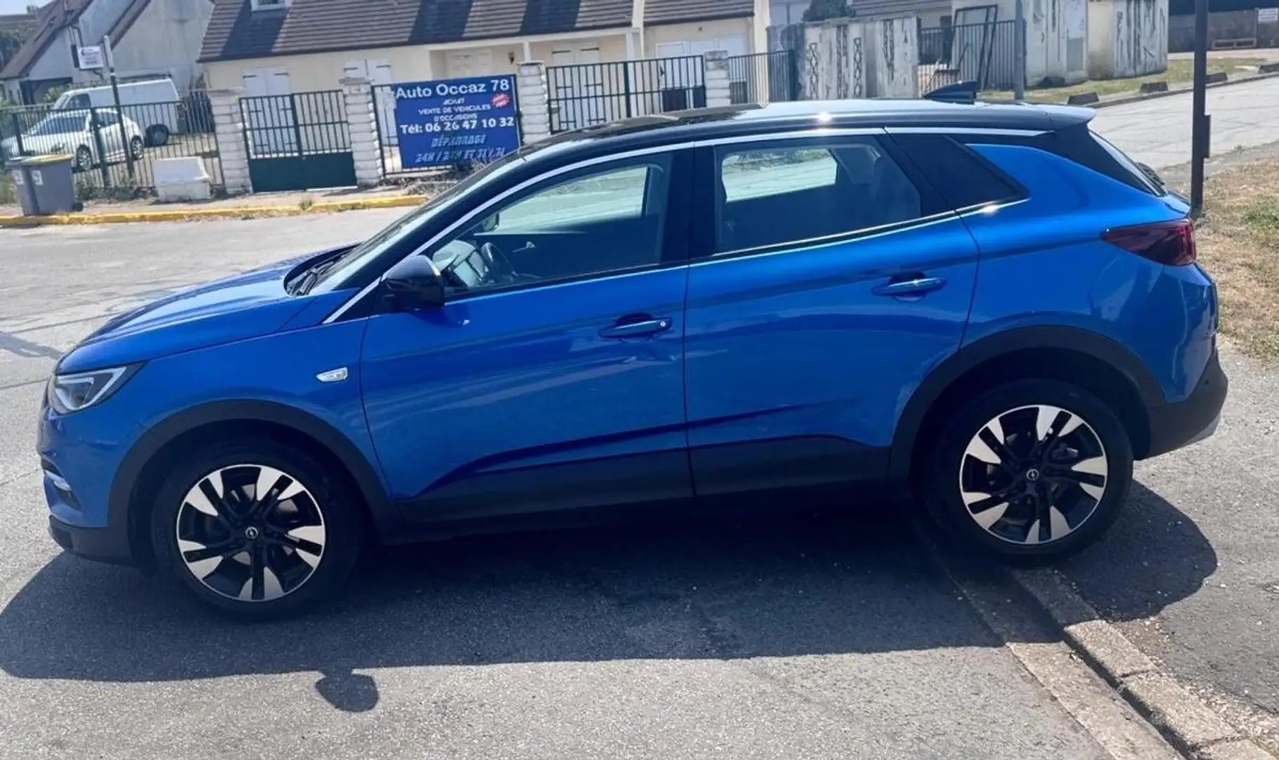 Opel Grandland X Elegance Business 1.5D 130CV BVA8 10825HT ENTRETIEN A JOUR GARANTIE 12 MOIS Noir - 2