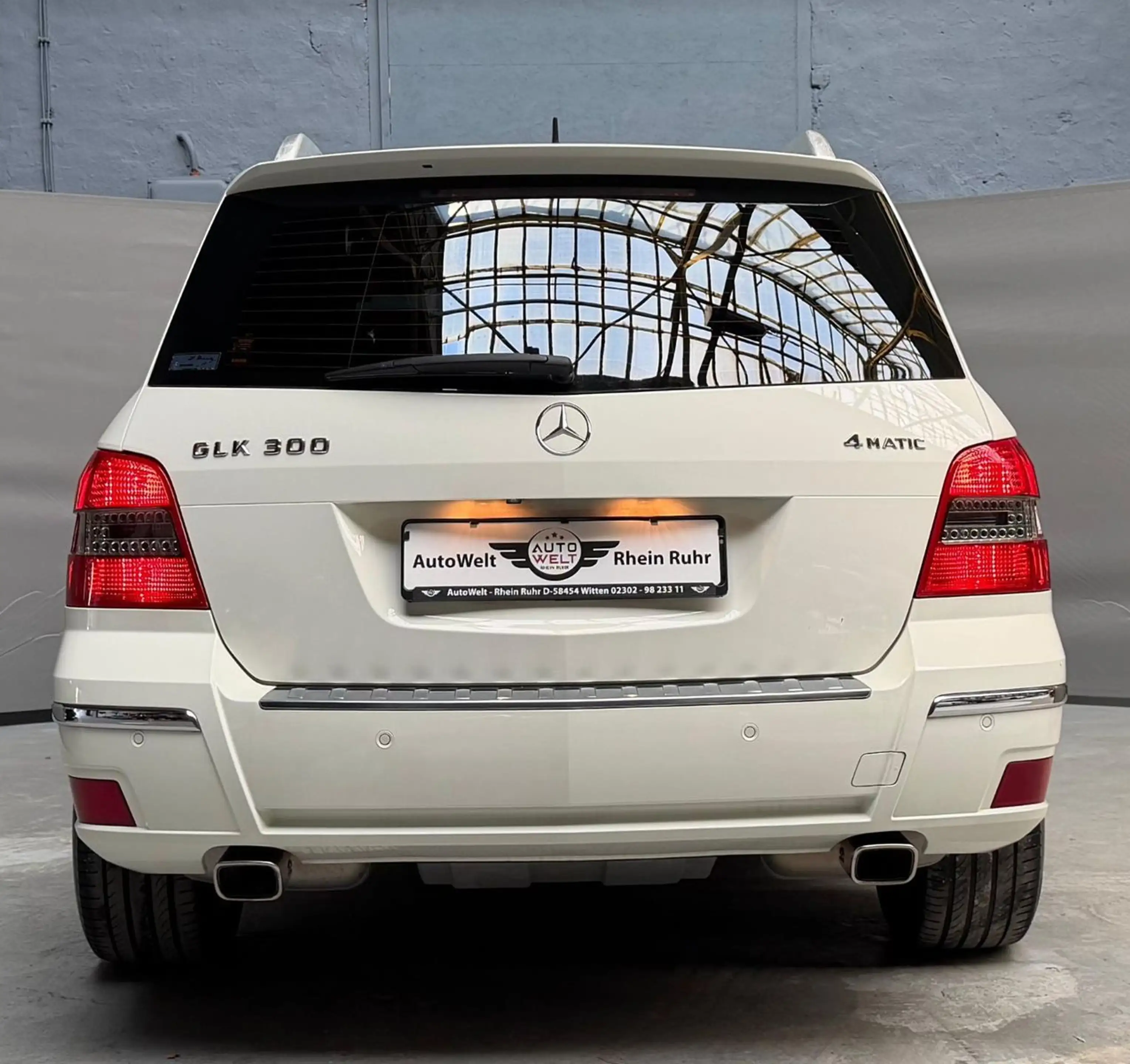 Mercedes-Benz GLK 300 350 4Matic Leder 60TKM Keyless-Go Xenon — photo 6