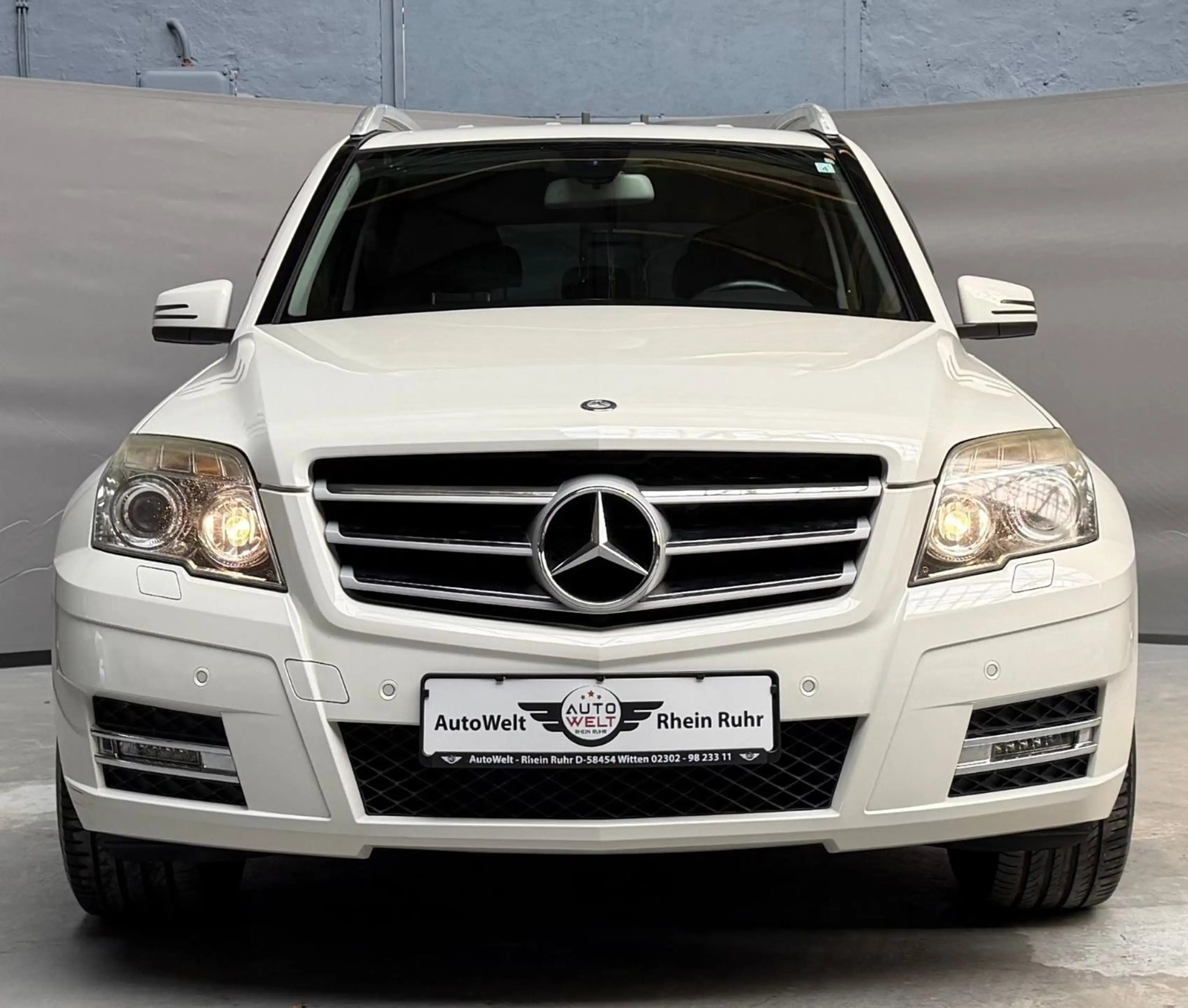 Mercedes-Benz GLK 300 350 4Matic Leder 60TKM Keyless-Go Xenon — photo 3