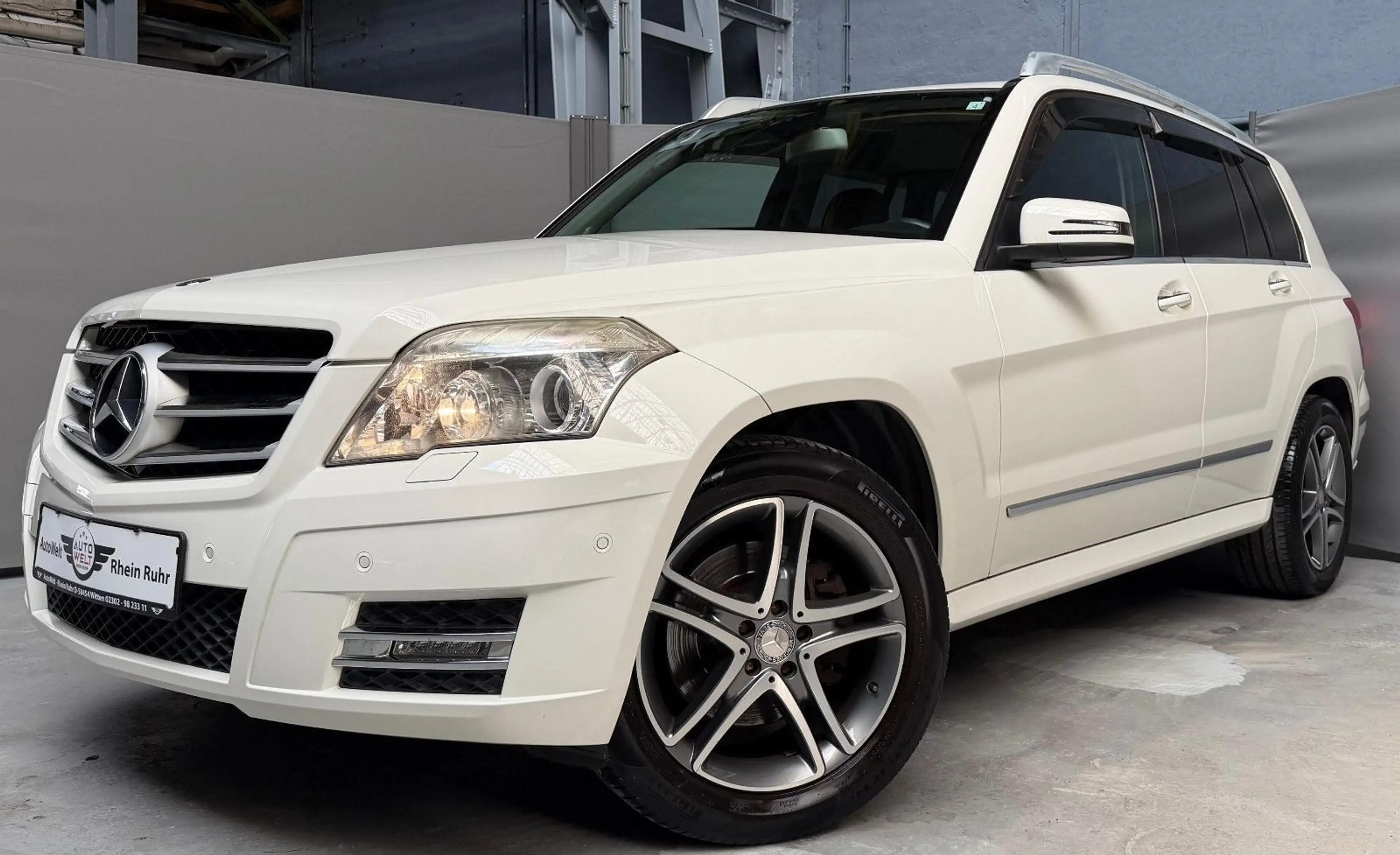 Mercedes-Benz GLK 300 350 4Matic Leder 60TKM Keyless-Go Xenon — photo 4
