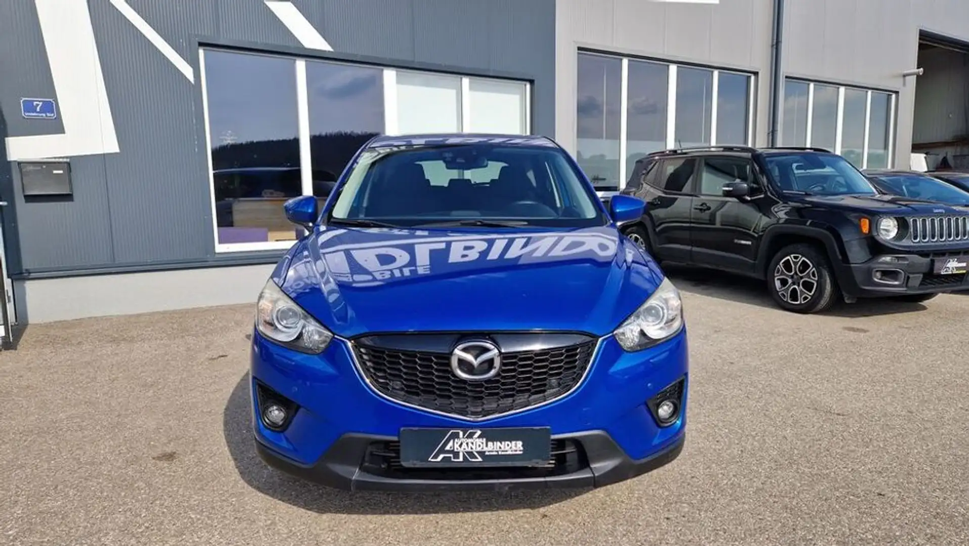 Mazda CX-5 CD150 AWD Attraction Blauw - 2