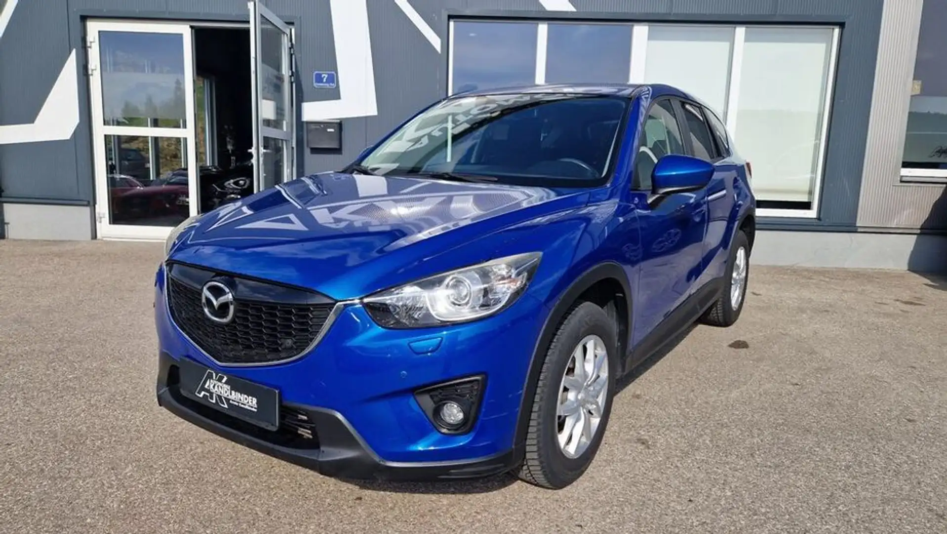 Mazda CX-5 CD150 AWD Attraction Blauw - 1