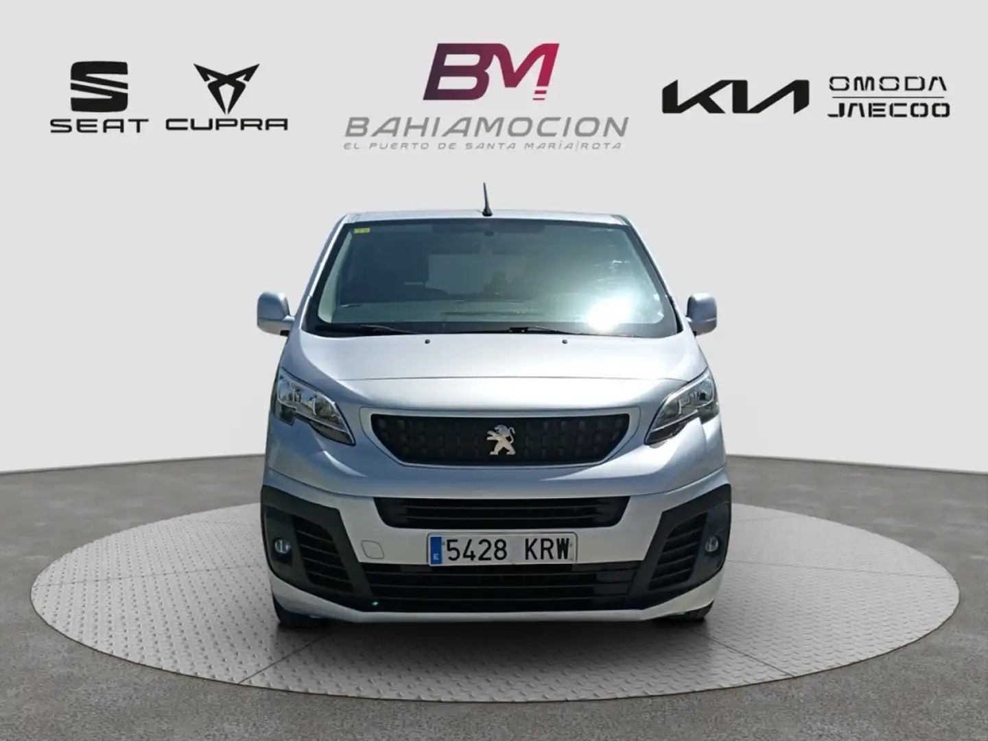 Peugeot Expert Combi Standard 1.6BlueHDi S&S 120 Plateado - 1