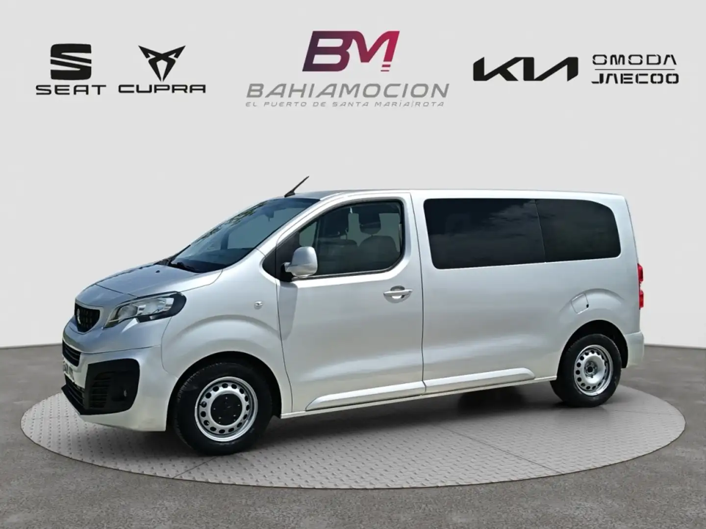 Peugeot Expert Combi Standard 1.6BlueHDi S&S 120 Plateado - 2