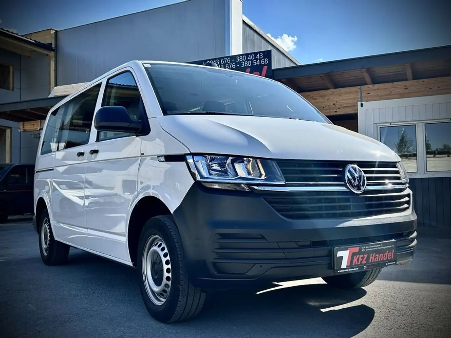 Volkswagen T6 Transporter .1 9-SITZER Bianco - 2