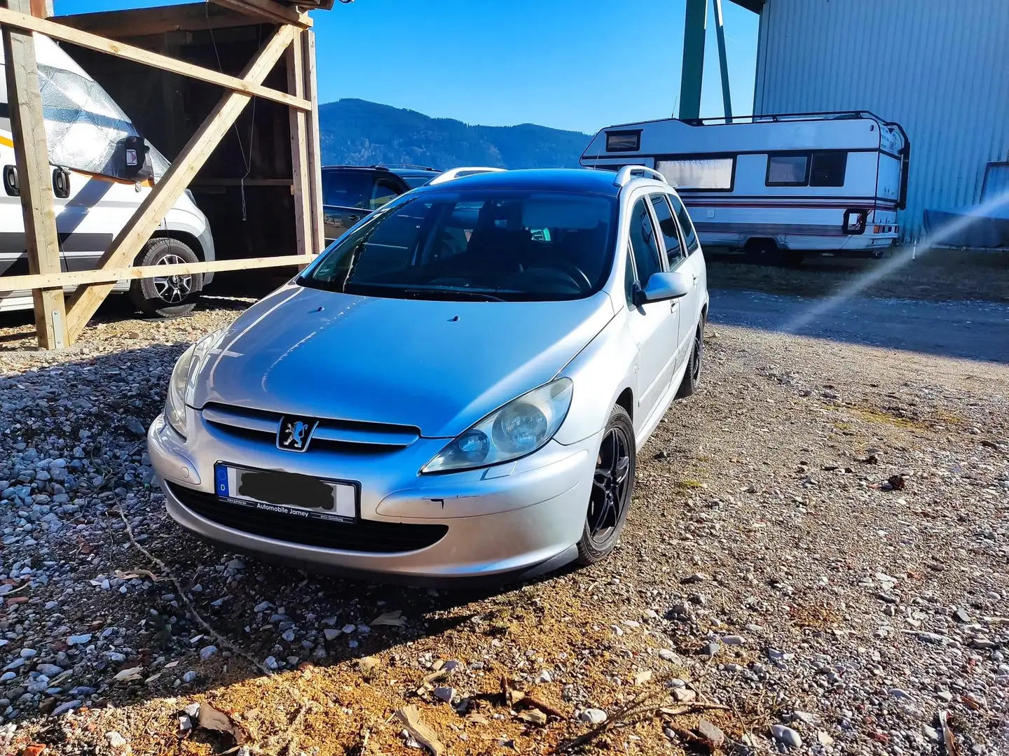 Peugeot 307 307 HDi Break 135 Tendance Gümüş rengi - 2