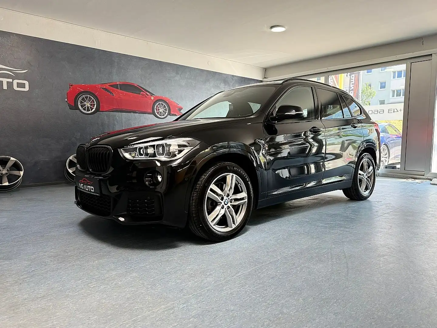 BMW X1 ALLRAD Automatik *M-PAKET*BLACK-EDITION* 12 Mon... Schwarz - 1