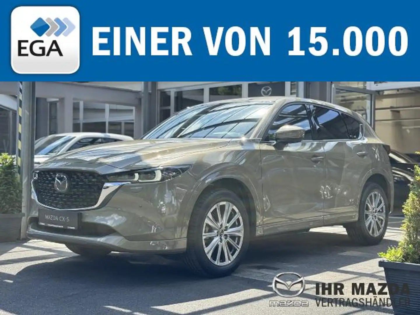 Mazda CX-5 194 M-Hybrid Takumi - Leder, Bose, Matrix, 360* PD Braun - 1