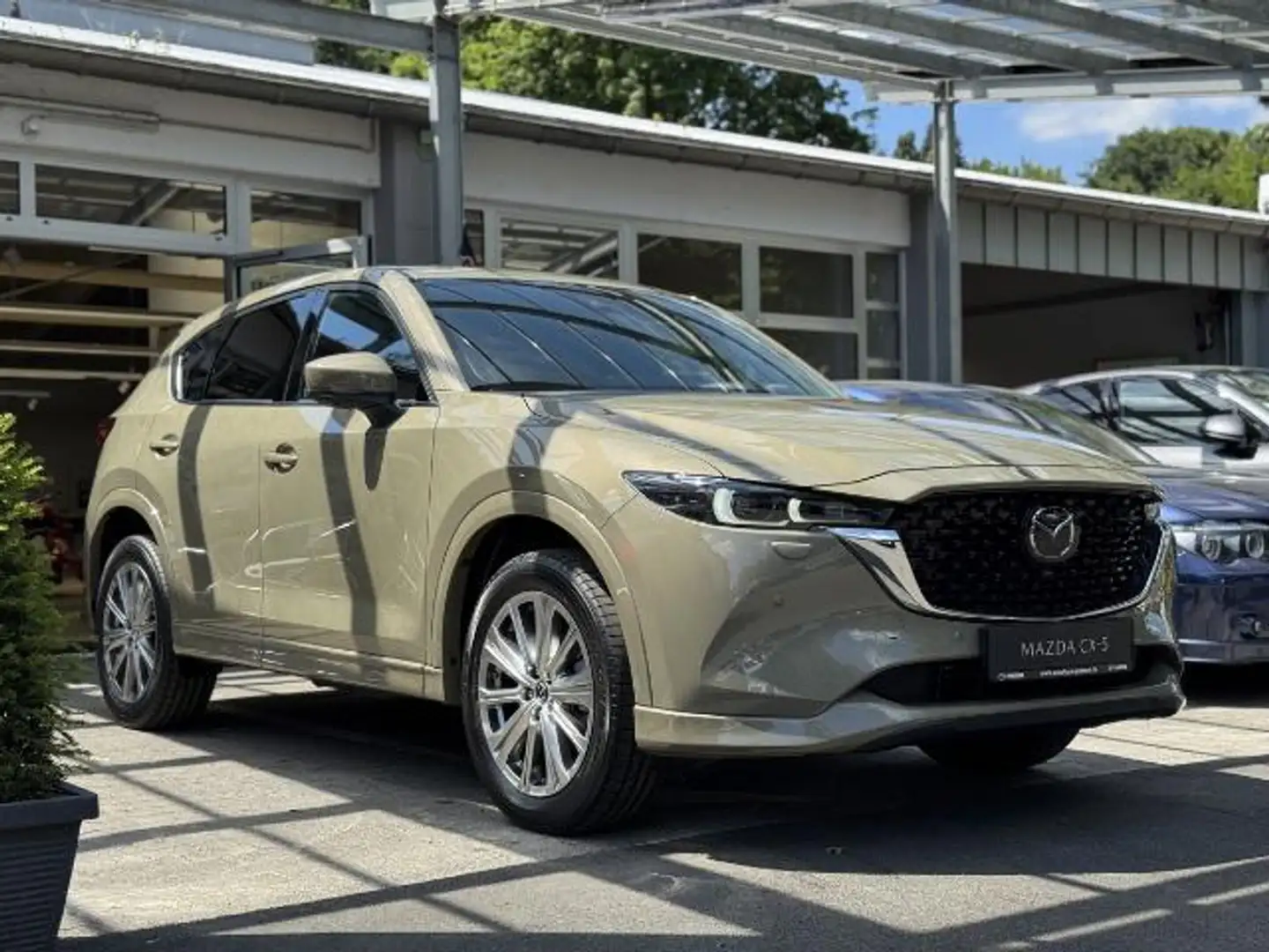 Mazda CX-5 194 M-Hybrid Takumi - Leder, Bose, Matrix, 360* PD Braun - 2