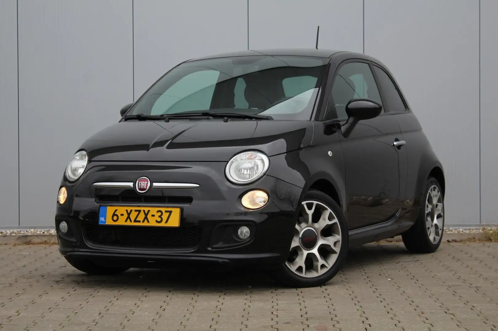 Fiat 500 0.9 TwinAir Turbo 500S | Climate control | PDC | L Schwarz - 1
