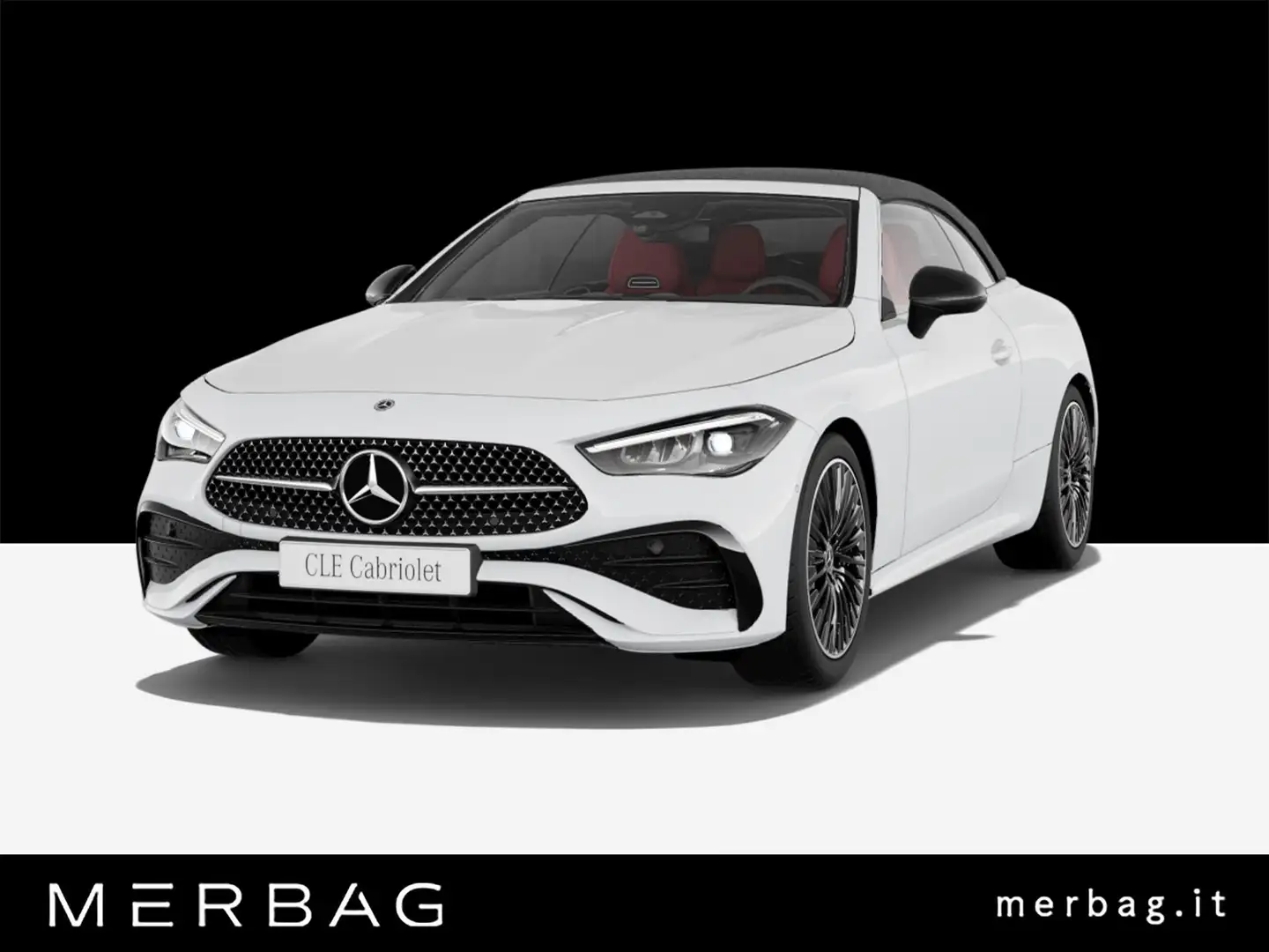 Mercedes-Benz CLE 300 4Matic Cabrio AMG Line Advanced Wit - 1