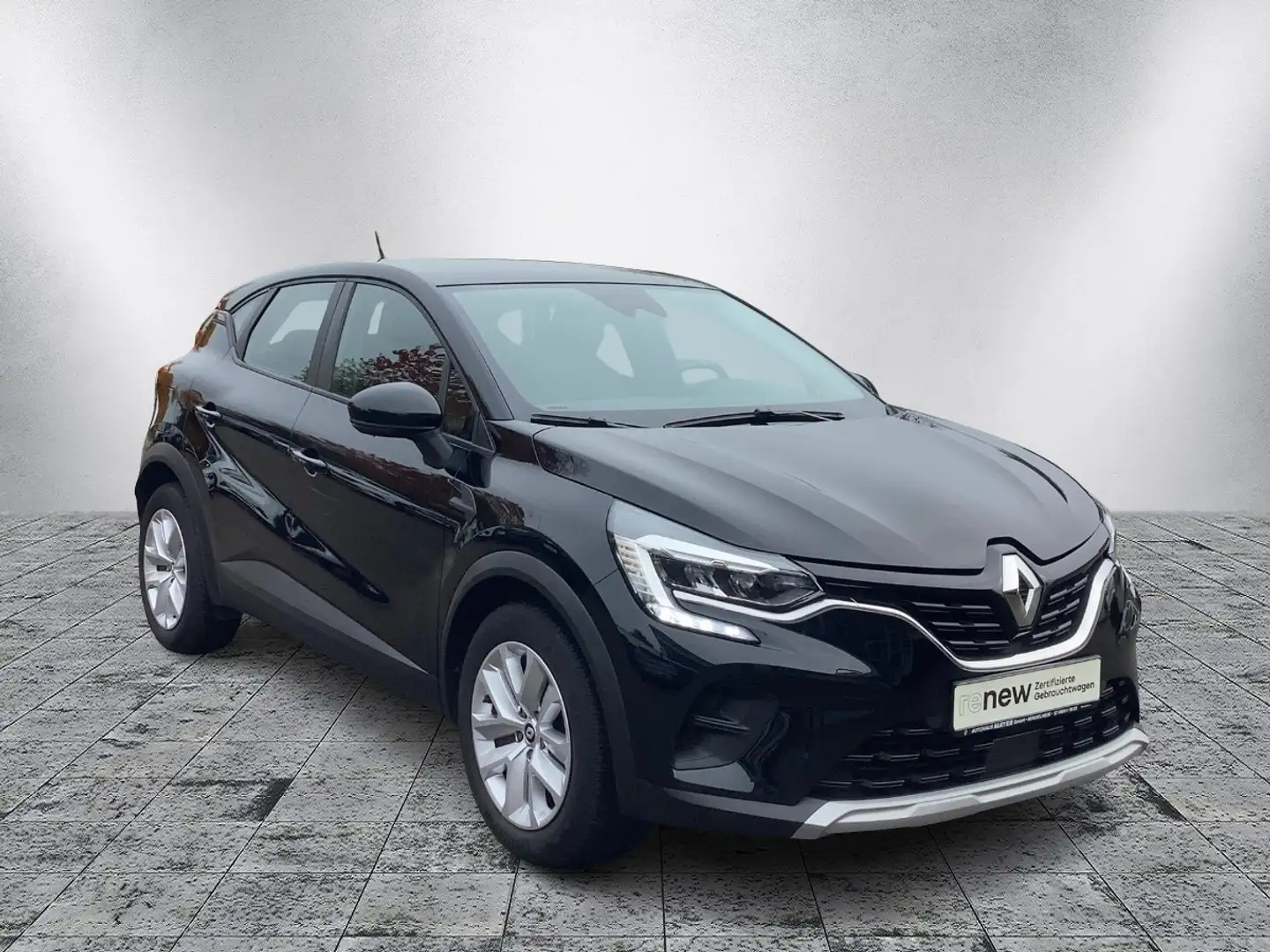 Renault Captur II Equilibre TCe 90 Schwarz - 2