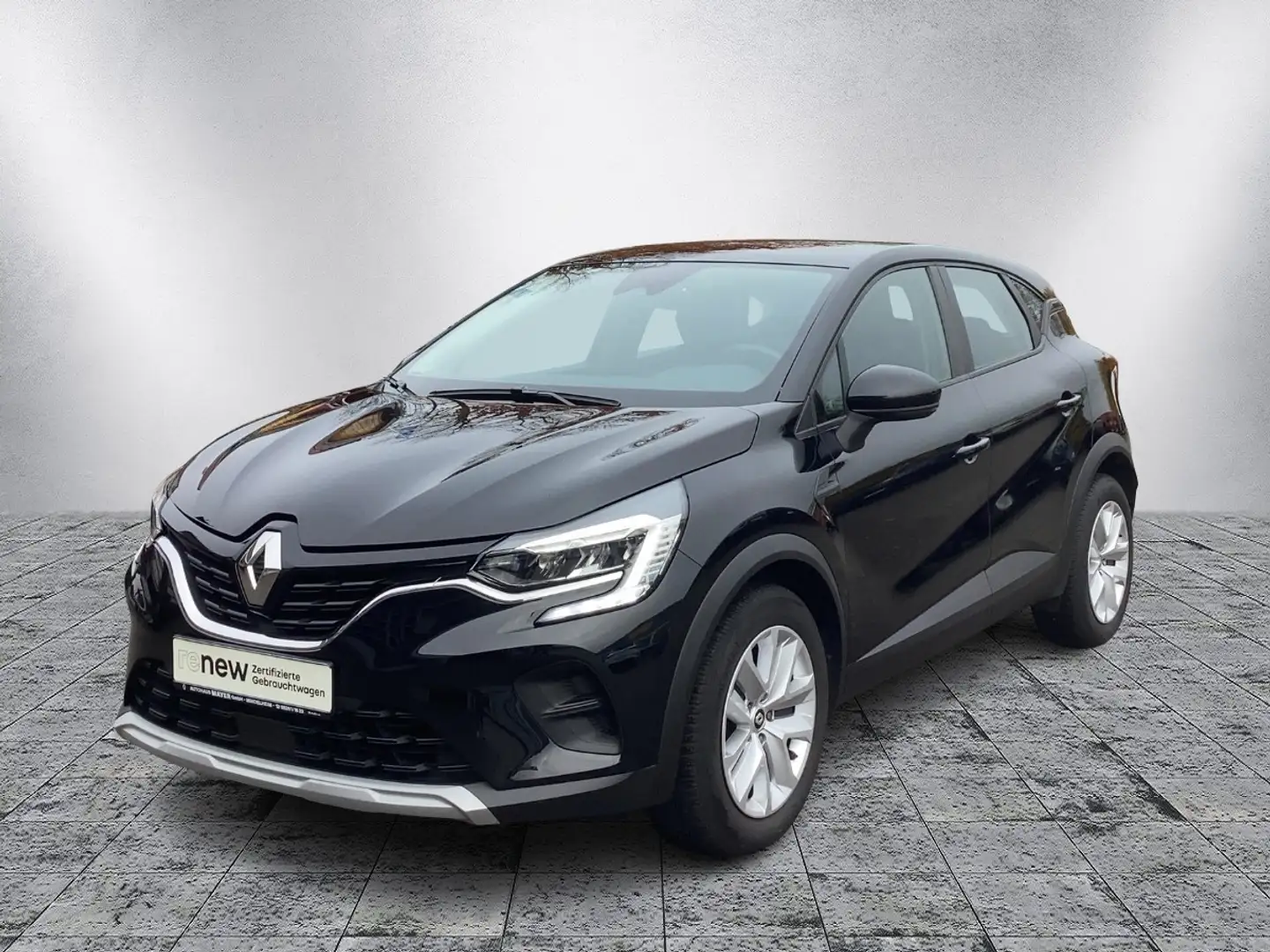 Renault Captur II Equilibre TCe 90 Noir - 1