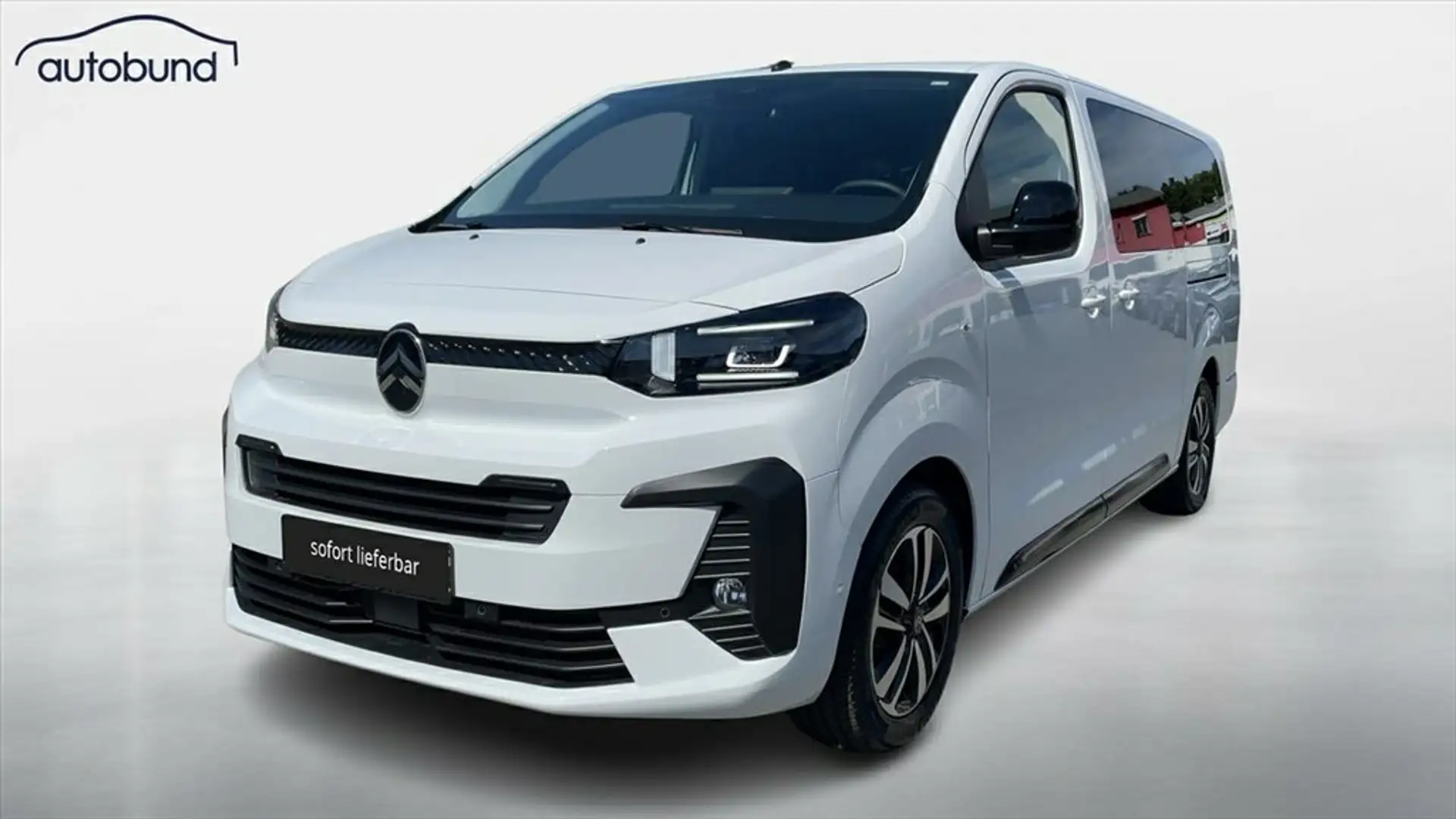 Citroen Spacetourer 2,0 Blue HDi Autom Max XL 8-Sitzer LED NAVI KA Weiß - 1