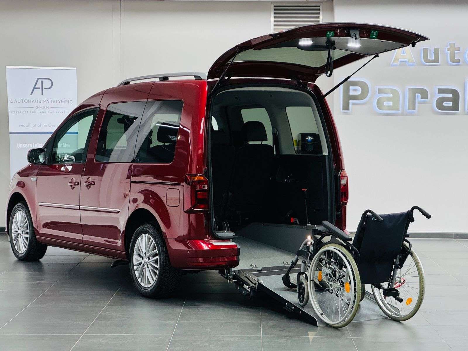 Second hand Volkswagen Caddy 2.0