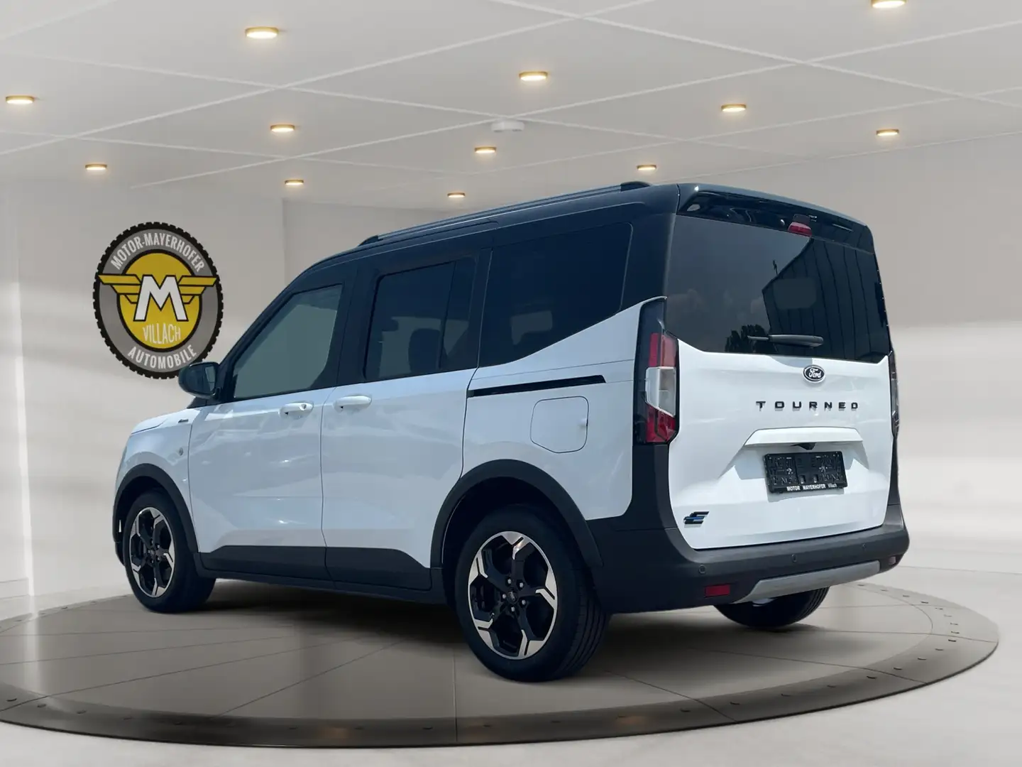 Ford Courier TOURNEO COUR ACT ELE Weiß - 2